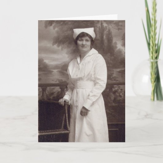 ヴィンテージナース カード (正面)