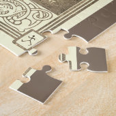 ヴィンテージナース ジグソーパズル (側面)