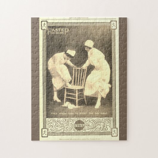 ヴィンテージナース ジグソーパズル (縦)