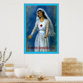 ヴィンテージナース ポスター (キッチン)