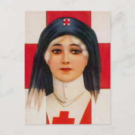 ヴィンテージナース ポストカード