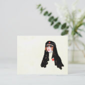 ヴィンテージナース ポストカード (スタンド正面)