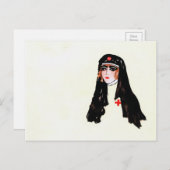 ヴィンテージナース ポストカード (正面/裏面)