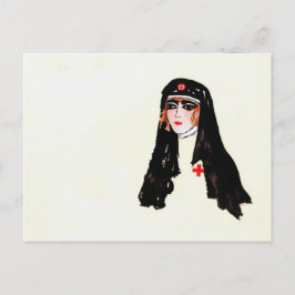 ヴィンテージナース ポストカード