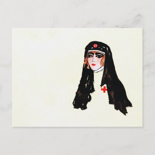 ヴィンテージナース ポストカード (正面)