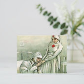 ヴィンテージナース ポストカード (スタンド正面)