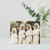 ヴィンテージナース ポストカード (スタンド正面)