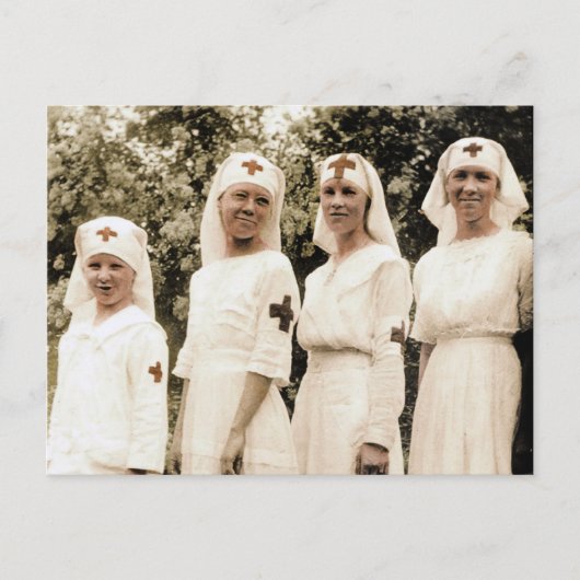 ヴィンテージナース ポストカード (正面)