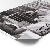 ヴィンテージナース – 奇跡は毎日起こる。 ポスター (角)