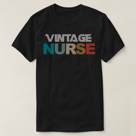 ヴィンテージナース Tシャツ (デザイン正面)