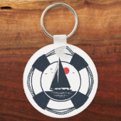 ヴィンテージナーブサリンキーチェーン キーホルダー (正面)