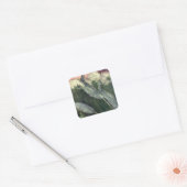 ヴィンテージナール、海洋生物クジラ海動物 スクエアシール (封筒)