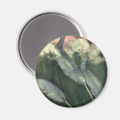 ヴィンテージナール、海洋生物クジラ海動物 マグネット (正面/裏面)