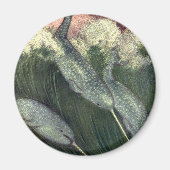 ヴィンテージナール、海洋生物クジラ海動物 マグネット (正面)