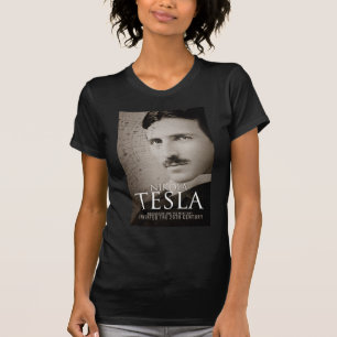ヴィンテージニコラテスラ写真 Tシャツ