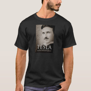ヴィンテージニコラテスラ写真 Tシャツ