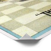 ヴィンテージニコラ魔術師ポスター ポスター (角)