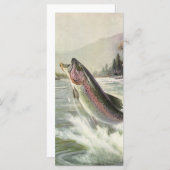 ヴィンテージニジマス漁師魚釣りfor Fish (正面/裏面)