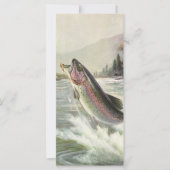 ヴィンテージニジマス漁師魚釣りfor Fish (正面)