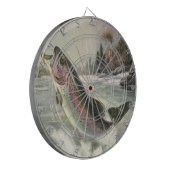 ヴィンテージニジマス漁師魚釣りfor Fish ダーツボード (正面左)