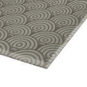 ヴィンテージニジマス・フライ カッティングボード (角)