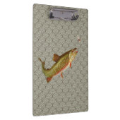 ヴィンテージニジマス・フライ クリップボード (右)