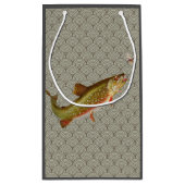 ヴィンテージニジマス・フライ スモールペーパーバッグ (裏面)