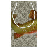 ヴィンテージニジマス・フライ スモールペーパーバッグ (裏面)