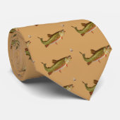 ヴィンテージニジマス・フライ ネクタイ (ロール)