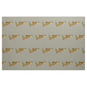 ヴィンテージニジマス・フライ ファブリック (ファットクウォーター)