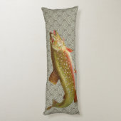 ヴィンテージニジマス・フライ ボディピロー (裏面 (縦))