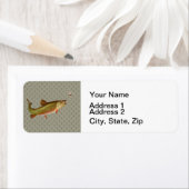 ヴィンテージニジマス・フライ ラベル (インサイチュ)