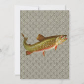 ヴィンテージニジマス・フライ 招待状 (裏面)