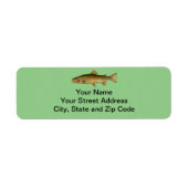 ヴィンテージニジマス ラベル (正面)