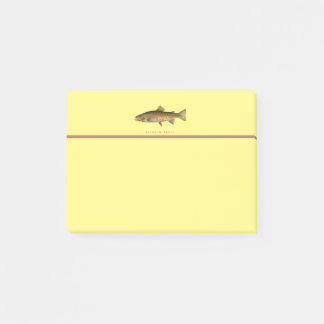 ヴィンテージニジマスPost-it®ノート ポストイット