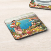 ヴィンテージニスレインコートダジュール コースター (左側)