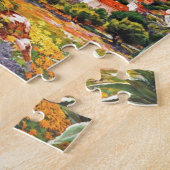 ヴィンテージニスレインコートダジュール ジグソーパズル (側面)