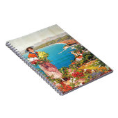 ヴィンテージニスレインコートダジュール ノートブック (右側)