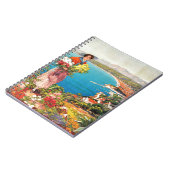 ヴィンテージニスレインコートダジュール ノートブック (左側)