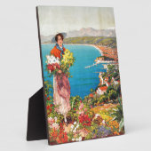 ヴィンテージニスレインコートダジュール フォトプラーク (側面)