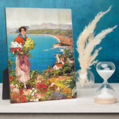 ヴィンテージニスレインコートダジュール フォトプラーク (側面)