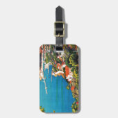 ヴィンテージニスレインコートダジュール ラゲッジタグ (正面縦)