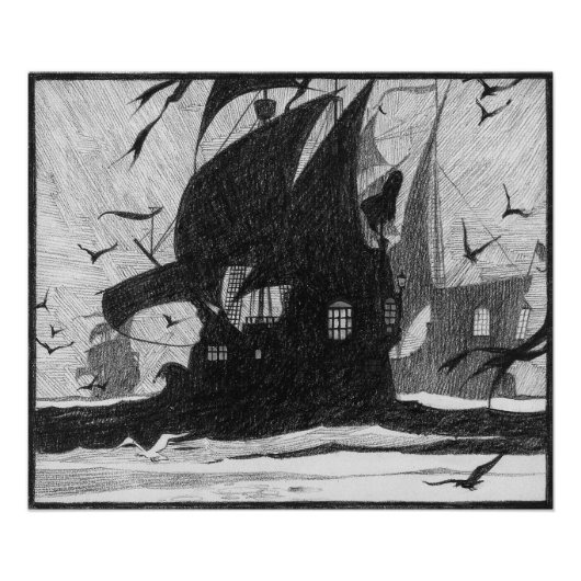 ヴィンテージニナピンタ&サンタマリア フォトプリント            (正面)