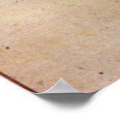 ヴィンテージニューアムステルダムの地図(1660) 2 ポスター (角)