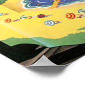 ヴィンテージニューイングランド列車広告 ポスター (角)