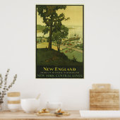 ヴィンテージニューイングランド鉄道旅行 ポスター (キッチン)