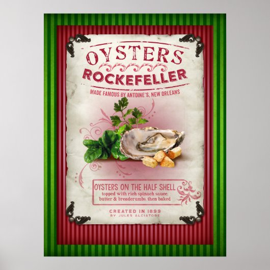 ヴィンテージニューオーリンズのポスター ポスター (正面)