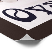 ヴィンテージニューオーリンズオイスターフェスティバルプリント ポスター (角)