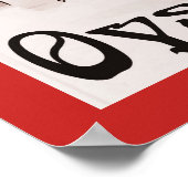 ヴィンテージニューオーリンズオイスターフェスティバルプリント ポスター (角)