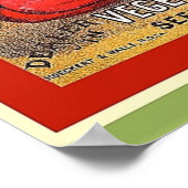 ヴィンテージニューオーリンズガーデニング種子 ポスター (角)